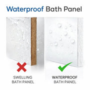 Carron Sigma 1900 x 900mm Single Ended Bath - Standard & Carronite Options - Standard
