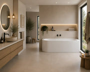 Carron Status 1600mm x 725mm Left-Hand Offset J-Shaped Corner Bath - Standard