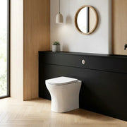 Cedare Back To Wall Toilet inc Soft Close Seat