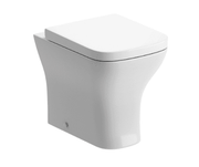 Cedare Back To Wall Toilet inc Soft Close Seat