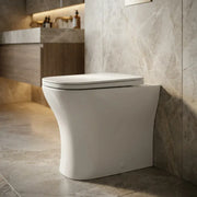 Cedare Back To Wall Toilet inc Soft Close Seat