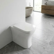 Cedare Back To Wall Toilet inc Soft Close Seat