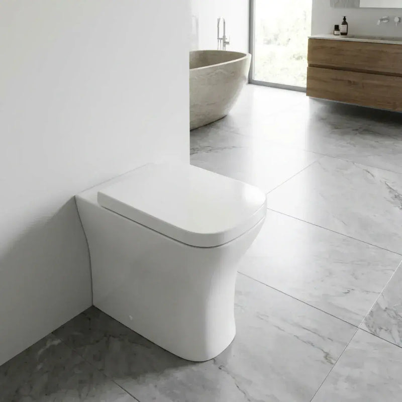 Cedare Back To Wall Toilet inc Soft Close Seat