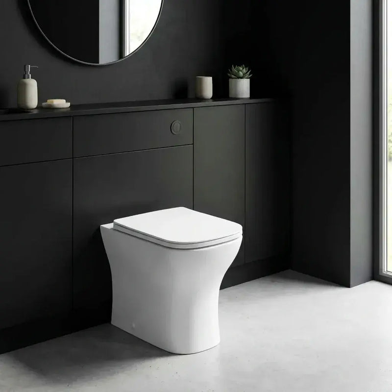 Cedare Back To Wall Toilet inc Soft Close Seat