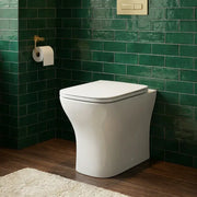Cedare Back To Wall Toilet inc Soft Close Seat