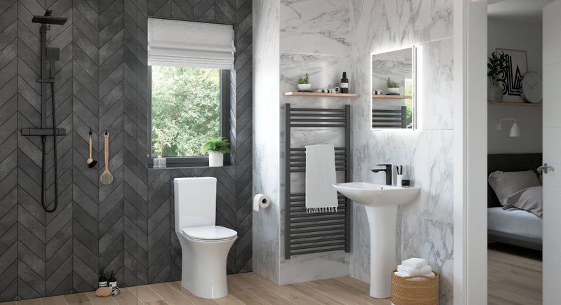 Cedare Basin with Full Pedestal