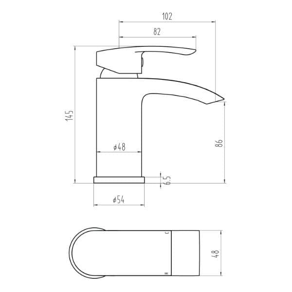 Cedare Bathroom Pack with Bath (various sizes), Toilet, Basin & Pedestal, Taps and Wastes