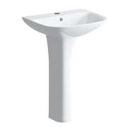 Cedare Bathroom Pack with Bath (various sizes), Toilet, Basin & Pedestal, Taps and Wastes