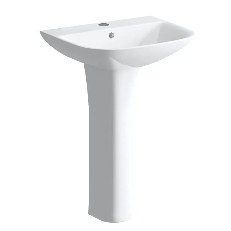 Cedare Bathroom Pack with Bath (various sizes), Toilet, Basin & Pedestal, Taps and Wastes