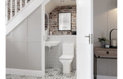 Cedare Cloakroom Basin With Optional Colour Bottle Trap