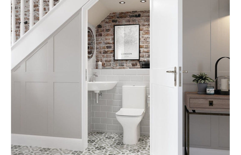 Cedare Cloakroom Basin With Optional Colour Bottle Trap