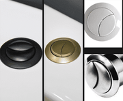 Cedare Open Back Close Coupled Rimless Toilet | Soft Close Seat & Dual Flush
