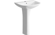 Cedare Walk In Shower Room Pack with 8mm Wet Room Screen (various sizes), Toilet, Basin & Tap