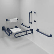 Changing Room Doc M Pack with Stainless Steel, Blue, Grey or White Rails
