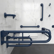 Changing Room Doc M Pack with Stainless Steel, Blue, Grey or White Rails