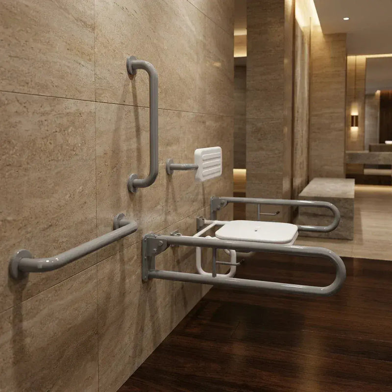 Changing Room Doc M Pack with Stainless Steel, Blue, Grey or White Rails