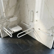 Changing Room Doc M Pack with Stainless Steel, Blue, Grey or White Rails