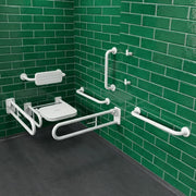 Changing Room Doc M Pack with Stainless Steel, Blue, Grey or White Rails