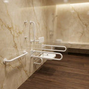 Changing Room Doc M Pack with Stainless Steel, Blue, Grey or White Rails