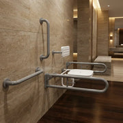 Changing Room Doc M Pack with Stainless Steel, Blue, Grey or White Rails