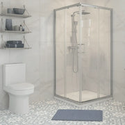 Classic Square Corner Entry Shower Door Enclosure - 760 x 760mm