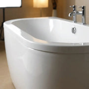 Columba 1700 x 750mm Back To Wall Bath and Panel