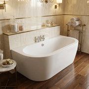 Columba 1700 x 750mm Back To Wall Bath and Panel