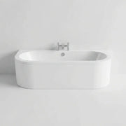 Columba 1700 x 750mm Back To Wall Bath and Panel