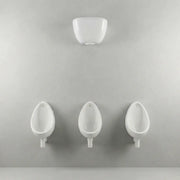 Concealed Urinal Pack with Ceramic Cistern 1,2,3 or 4 Bowl - Single Bowl
