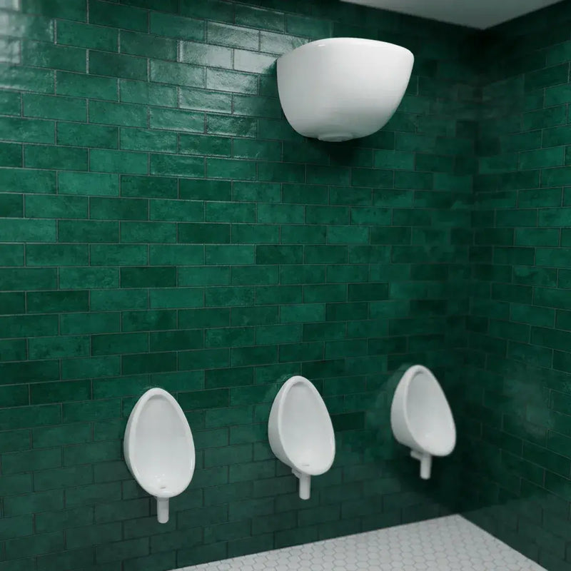 Concealed Urinal Pack with Ceramic Cistern 1,2,3 or 4 Bowl