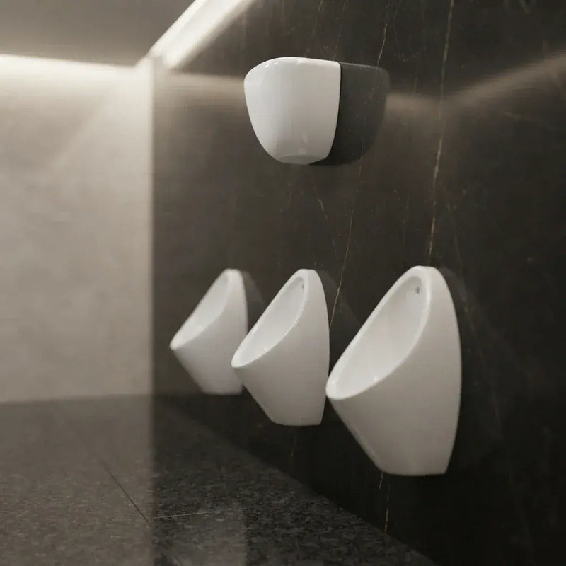 Concealed Urinal Pack with Ceramic Cistern 1,2,3 or 4 Bowl