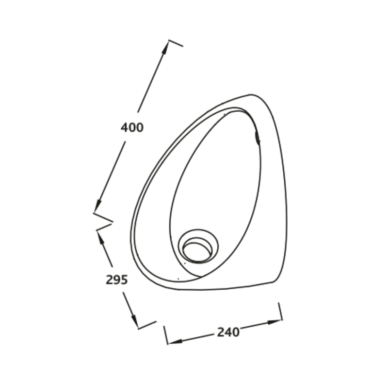 Concealed Urinal Pack with Ceramic Cistern 1,2,3 or 4 Bowl