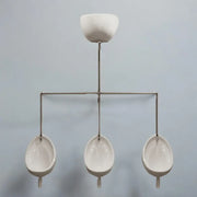 Concealed Urinal Pack with Ceramic Cistern 1,2,3 or 4 Bowl