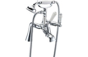 Crater Lever Style Bath Shower Mixer Tap