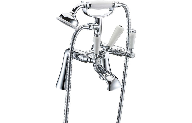 Crater Lever Style Bath Shower Mixer Tap