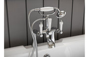 Crater Lever Style Bath Shower Mixer Tap