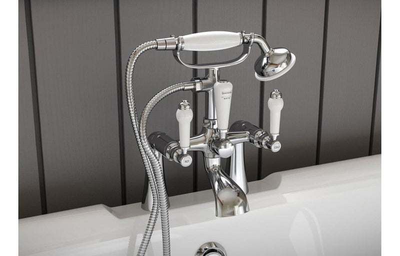 Crater Lever Style Bath Shower Mixer Tap