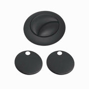 Cruz Rimless Close Coupled Toilet with Optional Colour Flush Push Button & Soft Close Seat