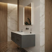 Cryan 700x500mm Rectangle LED Mirror