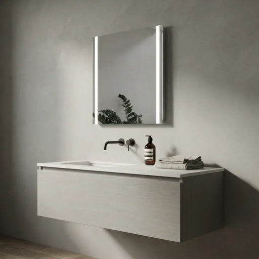 Cryan 800x600mm Rectangle LED Mirror