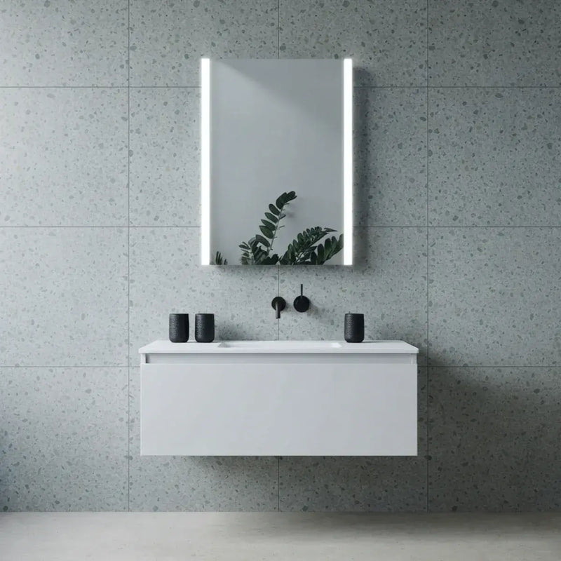 Cryan 800x600mm Rectangle LED Mirror