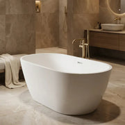 Cygnus 1550 x 740mm White Freestanding Bath