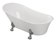 Darcy 1620 x 710mm Traditional Freestanding Bath
