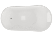 Darcy 1620 x 710mm Traditional Freestanding Bath