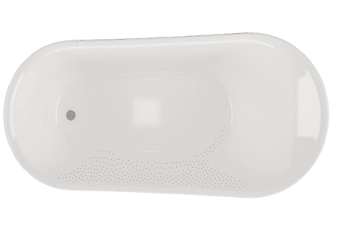 Darcy 1620 x 710mm Traditional Freestanding Bath