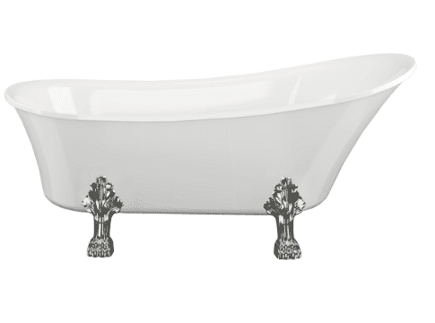 Darcy 1620 x 710mm Traditional Freestanding Bath