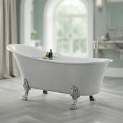 Darcy 1620 x 710mm Traditional Freestanding Bath