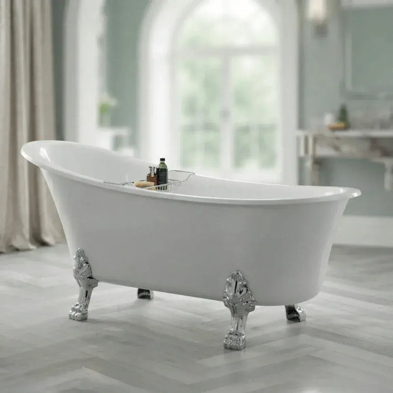 Darcy 1620 x 710mm Traditional Freestanding Bath