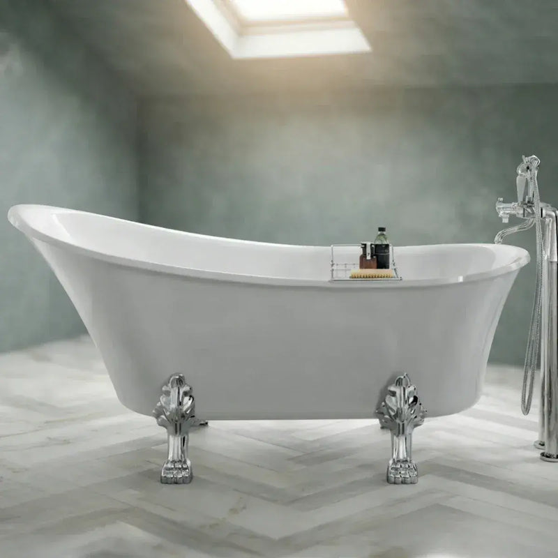 Darcy 1620 x 710mm Traditional Freestanding Bath