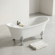 Darcy 1620 x 710mm Traditional Freestanding Bath